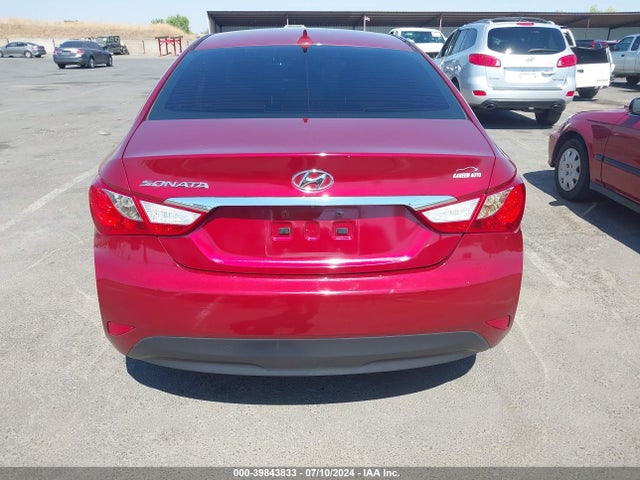 Hyundai SONATA GLS 2014 5NPEB4AC5EH866416 Image 15