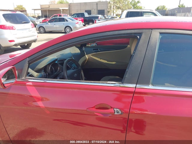 Hyundai SONATA GLS 2014 5NPEB4AC5EH866416 Image 6