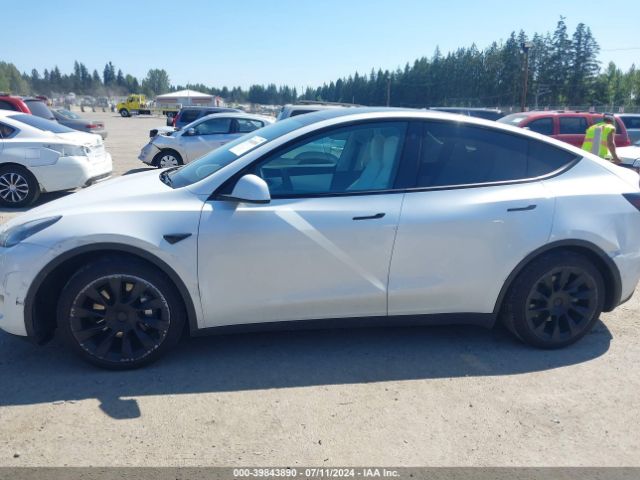 5YJYGDED8MF103997 Tesla Model Y Standard Range Rear-wheel Drive