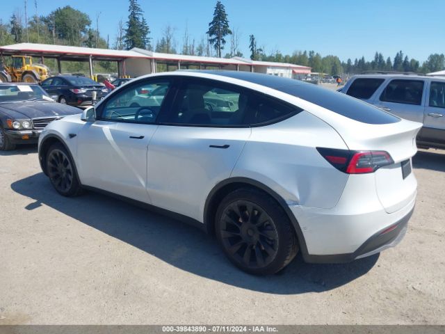 5YJYGDED8MF103997 Tesla Model Y Standard Range Rear-wheel Drive