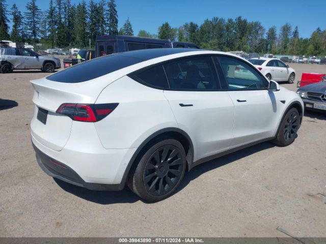 5YJYGDED8MF103997 Tesla Model Y Standard Range Rear-wheel Drive