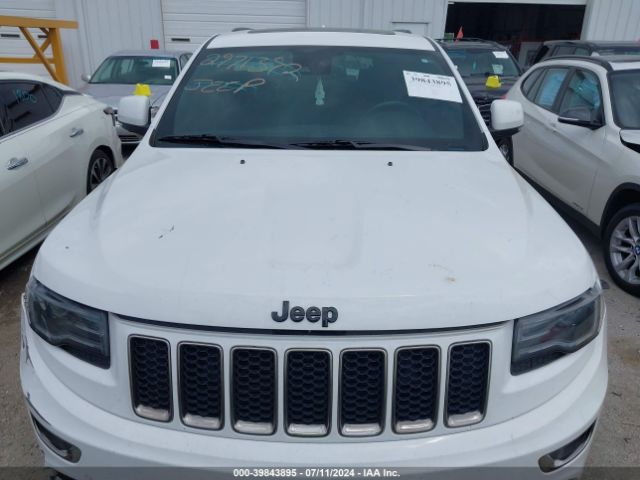 1C4RJFCG6GC469649 Jeep Grand Cherokee High Altitude