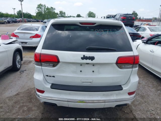 1C4RJFCG6GC469649 Jeep Grand Cherokee High Altitude
