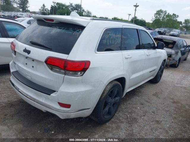 1C4RJFCG6GC469649 Jeep Grand Cherokee High Altitude