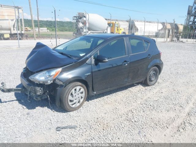 JTDKDTB33F1113837 Toyota Prius C Two