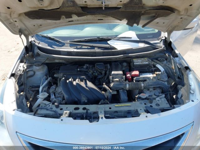 3N1CN7AP0FL846307 Nissan Versa 1.6 S/1.6 S+/1.6 Sl/1.6 Sv
