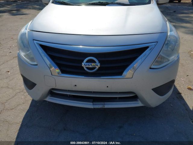 3N1CN7AP0FL846307 Nissan Versa 1.6 S/1.6 S+/1.6 Sl/1.6 Sv