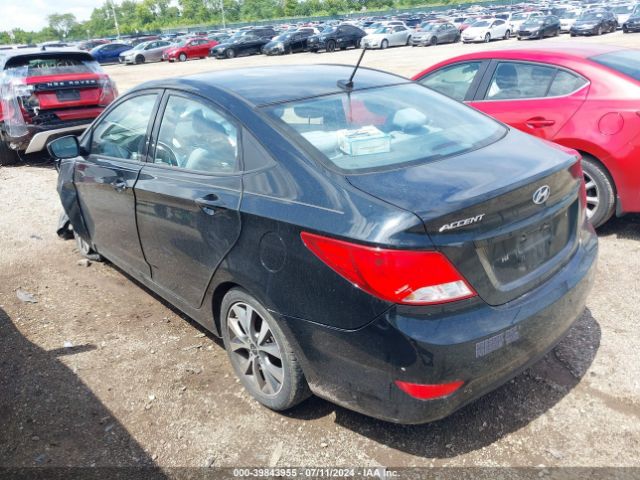 KMHCT4AEXHU373617 Hyundai Accent Value Edition