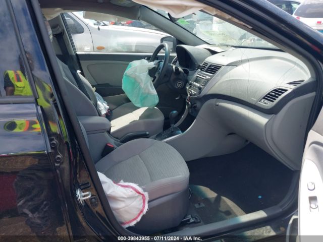 KMHCT4AEXHU373617 Hyundai Accent Value Edition