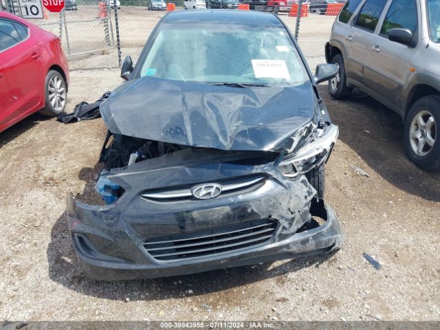 KMHCT4AEXHU373617 Hyundai Accent Value Edition