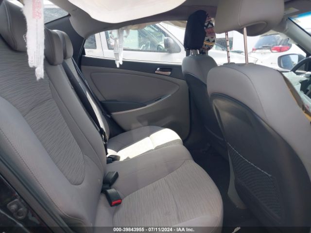 KMHCT4AEXHU373617 Hyundai Accent Value Edition
