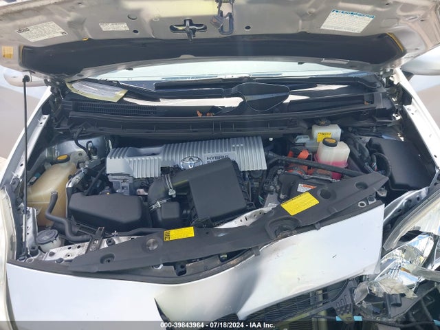 Toyota Prius Five/four/three/two 2014 JTDKN3DU6E1765692 Image 10