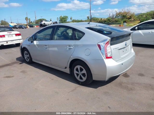 Toyota Prius Five/four/three/two 2014 JTDKN3DU6E1765692 Image 3