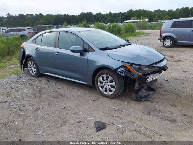 Toyota COROLLA LE 2020 5YFEPRAEXLP061561 zdjęcie główne