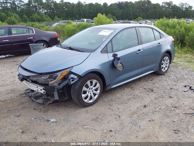 Toyota COROLLA LE 2020 5YFEPRAEXLP061561 Image 2
