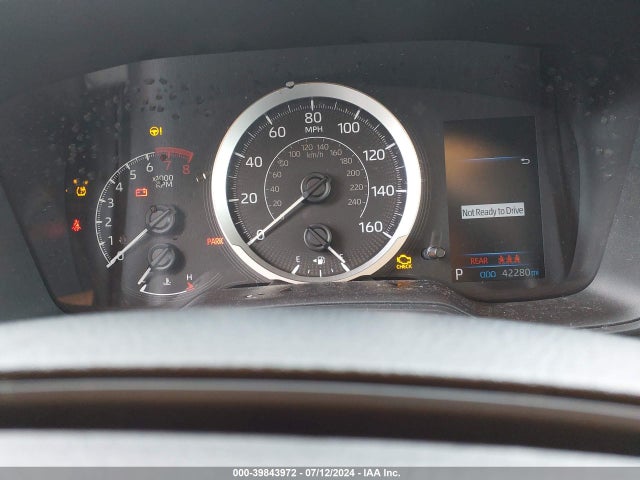 Toyota COROLLA LE 2020 5YFEPRAEXLP061561 Image 7