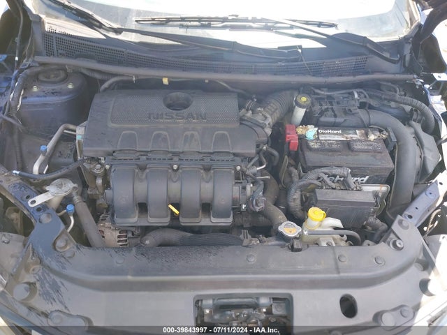 Nissan SENTRA S 2016 3N1AB7AP2GY321480 Image 10