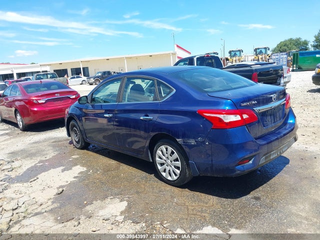 Nissan SENTRA S 2016 3N1AB7AP2GY321480 Image 3
