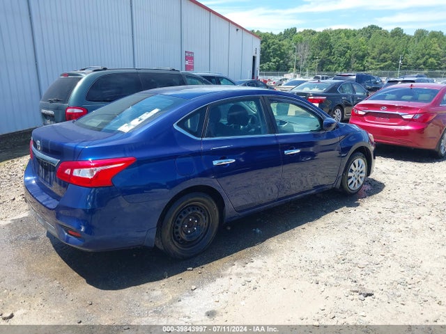 Nissan SENTRA S 2016 3N1AB7AP2GY321480 Image 4