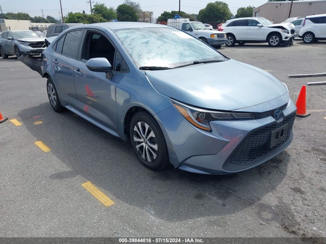 Toyota Corolla Hybrid Le 2021 JTDEAMDE2MJ014871 Image 1