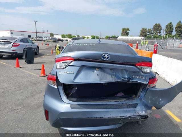Toyota Corolla Hybrid Le 2021 JTDEAMDE2MJ014871 Image 16