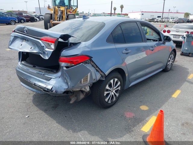 Toyota Corolla Hybrid Le 2021 JTDEAMDE2MJ014871 Image 4