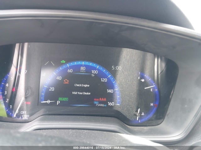 Toyota Corolla Hybrid Le 2021 JTDEAMDE2MJ014871 Image 7