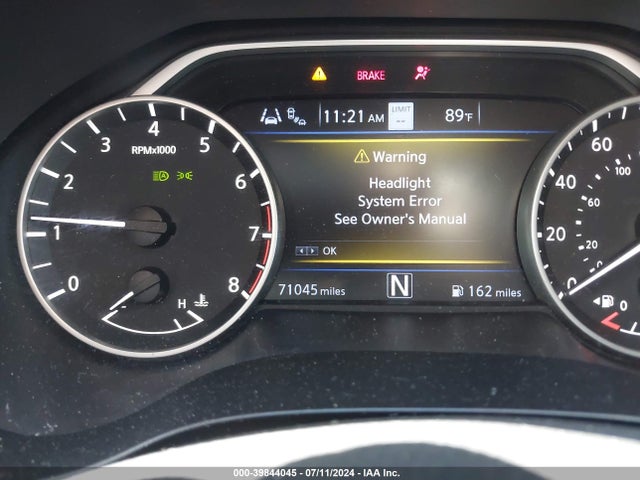 Nissan Maxima Sv Xtronic Cvt 2021 1N4AA6CV2MC514969 Image 15