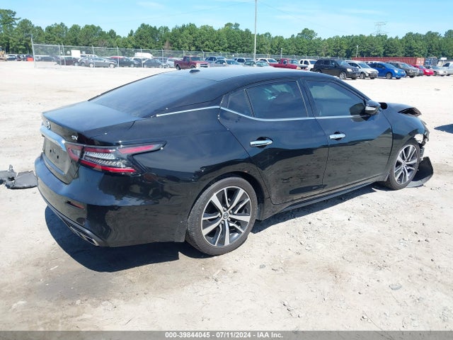 Nissan Maxima Sv Xtronic Cvt 2021 1N4AA6CV2MC514969 Image 4