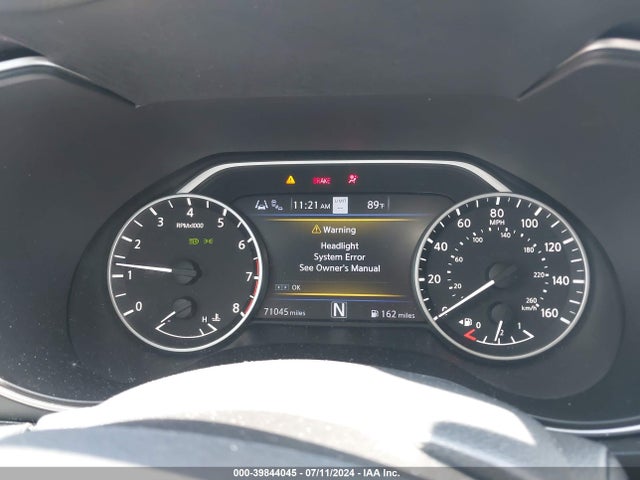 Nissan Maxima Sv Xtronic Cvt 2021 1N4AA6CV2MC514969 Image 7