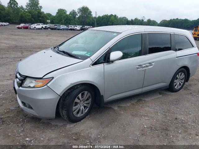 Honda ODYSSEY EX 2014 5FNRL5H45EB130724 Image 2