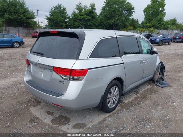 Honda ODYSSEY EX 2014 5FNRL5H45EB130724 Image 4