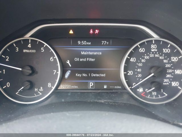 1N4AA6AP7HC362228 Nissan Maxima 3.5 Platinum/3.5 S/3.5 Sl/3.5 Sr/3.5 Sv