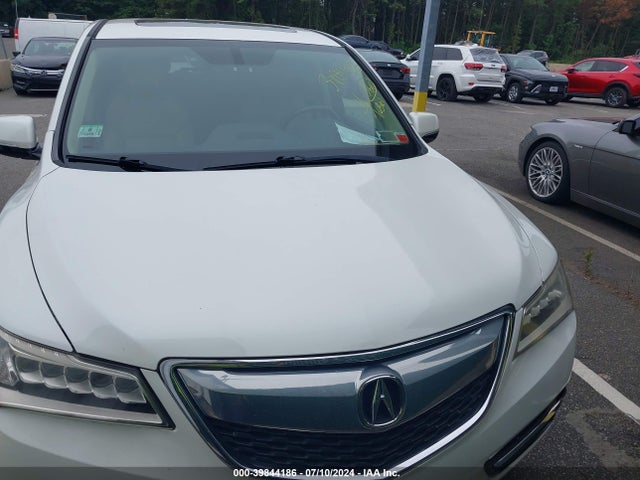 Acura Mdx Acurawatch Plus Package 2016 5FRYD4H29GB007303 Image 12