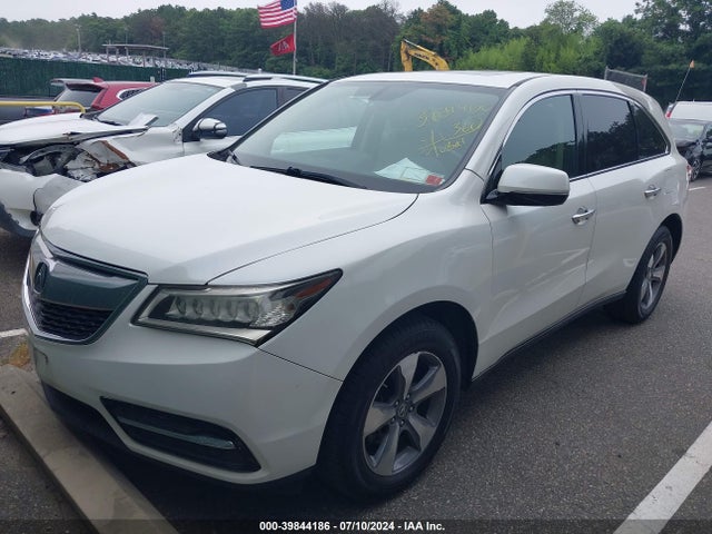 5FRYD4H29GB007303 Acura Mdx Acurawatch Plus Package
