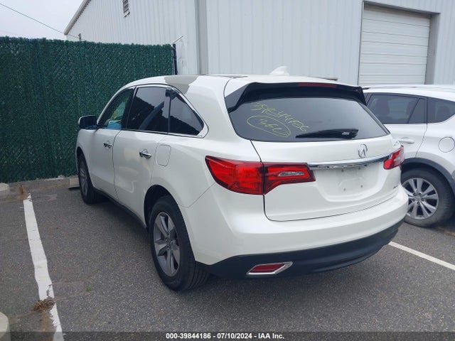 Acura Mdx Acurawatch Plus Package 2016 5FRYD4H29GB007303 Image 3