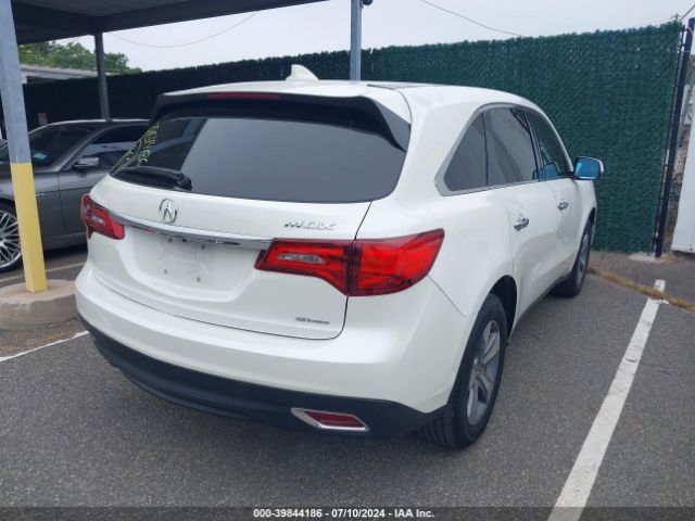 5FRYD4H29GB007303 Acura Mdx Acurawatch Plus Package