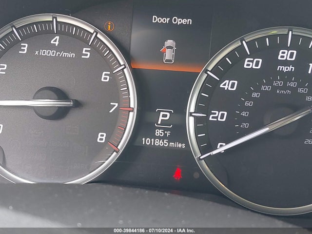 5FRYD4H29GB007303 Acura Mdx Acurawatch Plus Package