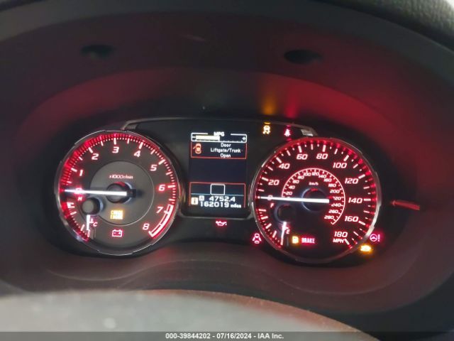 JF1VA1B67G9812286 Subaru WRX