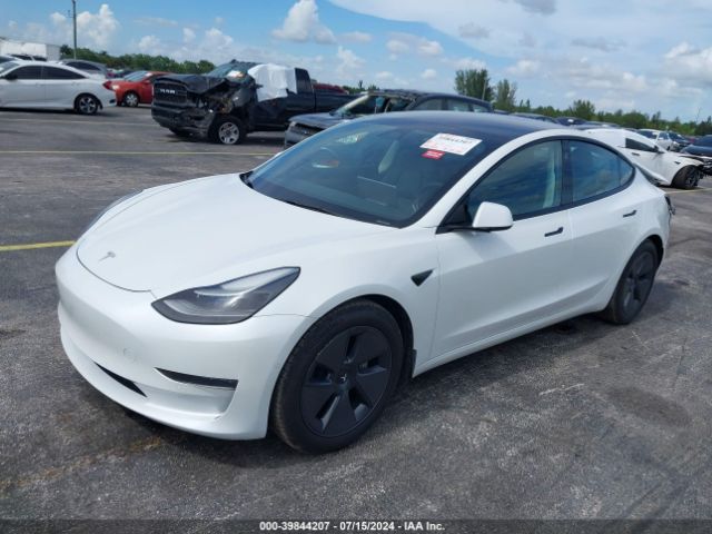 5YJ3E1EB0NF103085 Tesla Model 3 Long Range Dual Motor All-wheel Drive