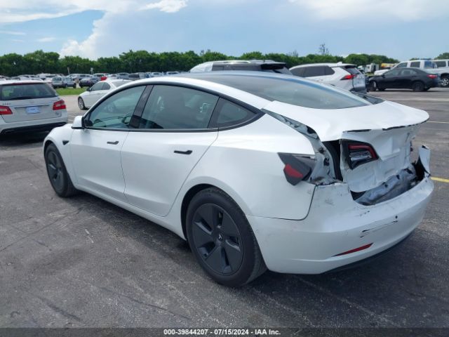 5YJ3E1EB0NF103085 Tesla Model 3 Long Range Dual Motor All-wheel Drive