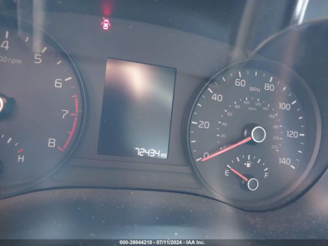 3KPA24AD8LE273433 KIA RIO S