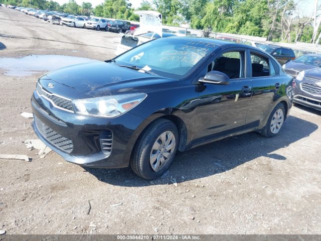3KPA24AD8LE273433 KIA RIO S