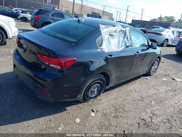 3KPA24AD8LE273433 KIA RIO S