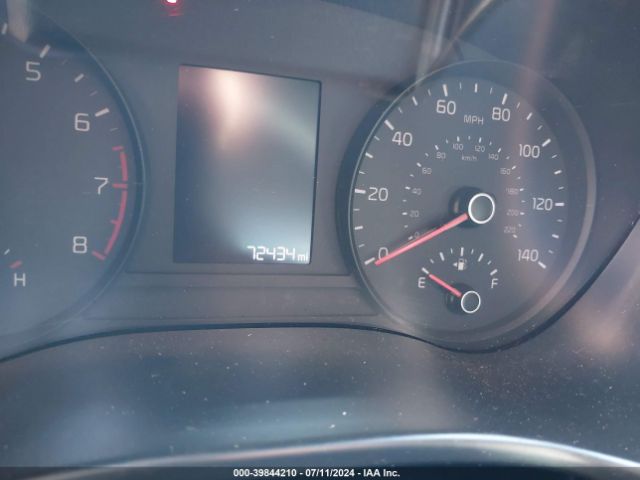 3KPA24AD8LE273433 KIA RIO S