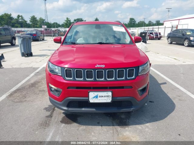3C4NJCBBXKT843857 Jeep Compass Latitude Fwd
