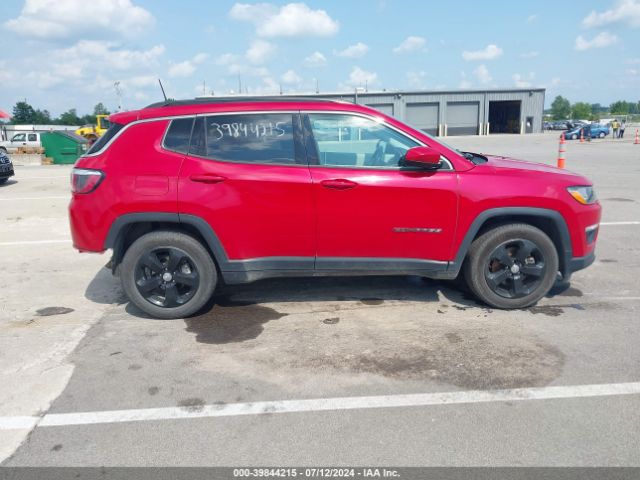 3C4NJCBBXKT843857 Jeep Compass Latitude Fwd