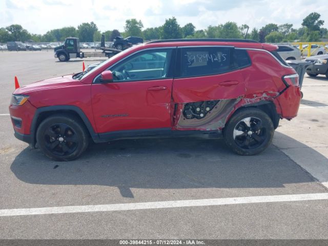 3C4NJCBBXKT843857 Jeep Compass Latitude Fwd