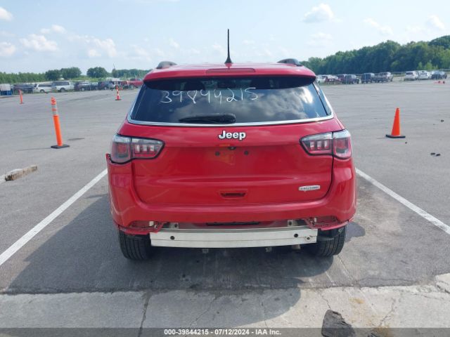 3C4NJCBBXKT843857 Jeep Compass Latitude Fwd