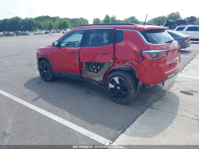 3C4NJCBBXKT843857 Jeep Compass Latitude Fwd